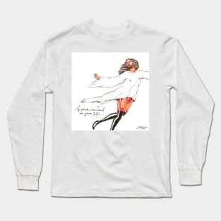 Bby Jesus Long Sleeve T-Shirt